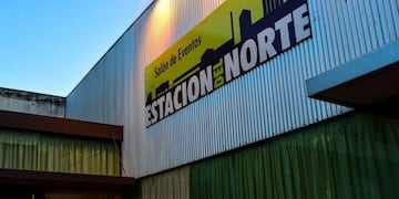 El salón de eventos se encuentra en las instalaciones de Alberdi al 400\u002E (Facebook)