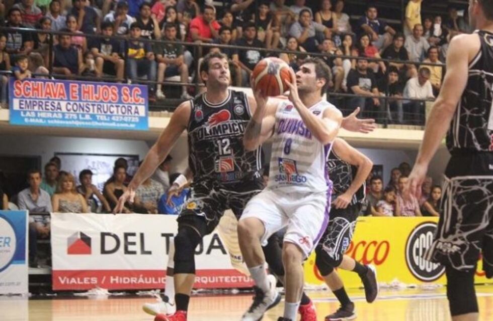 Quimsa y Olímpico juegan una nueva edición del clásico santiagueño