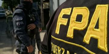 Operativo de la Policía Antinarcotráfico