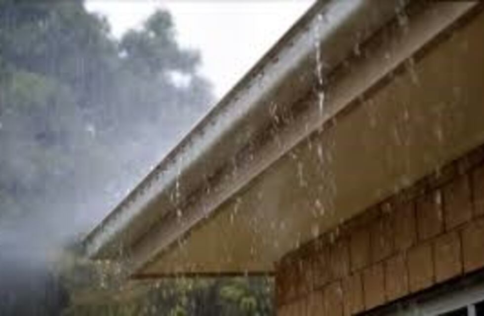 El interior de la provincia de Santiago del Estero, castigado por la tormenta