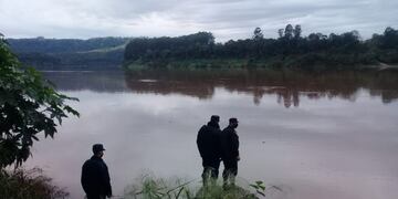 El primo del desaparecido llegó a la superficie y alertó a las fuerzas federales\u002E