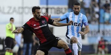 Superliga: el puntero Racing recibe a un golpeado Newell's (Imagen de archivo)