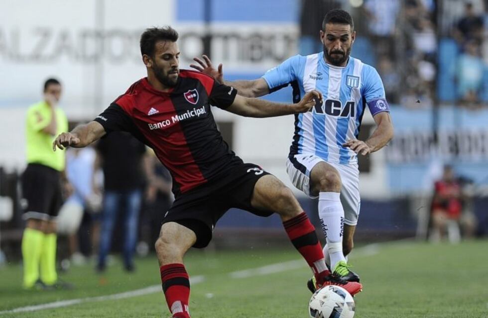 Superliga: el puntero Racing se impuso por 1 a 0 ante Newell's