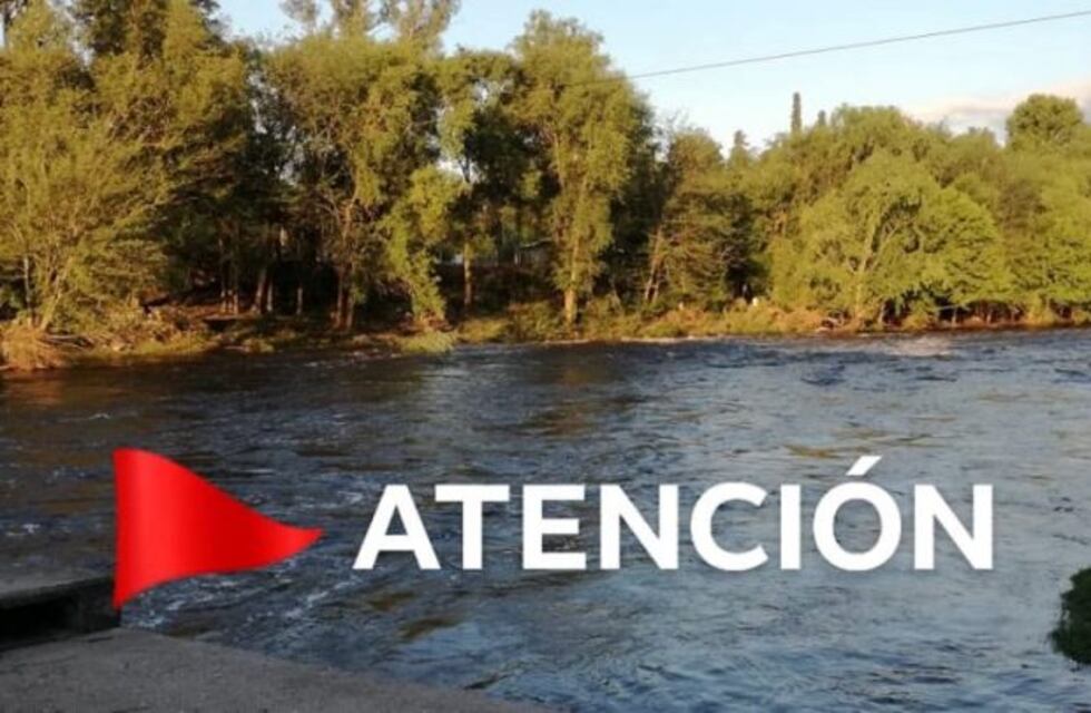 Recomiendan no meterse al Río Anisacate
