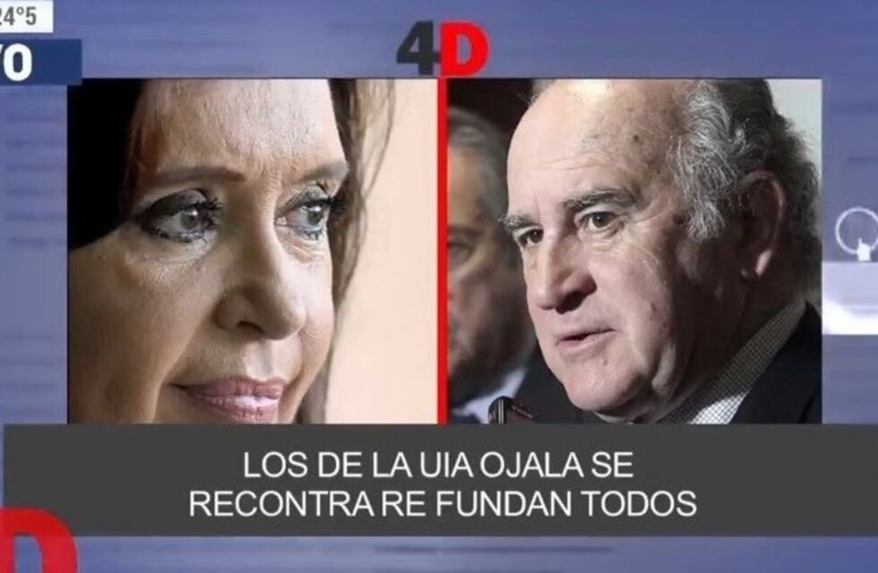 Nuevas escuchas de Cristina Kirchner: "Que los de la UIA se vayan a la c..."