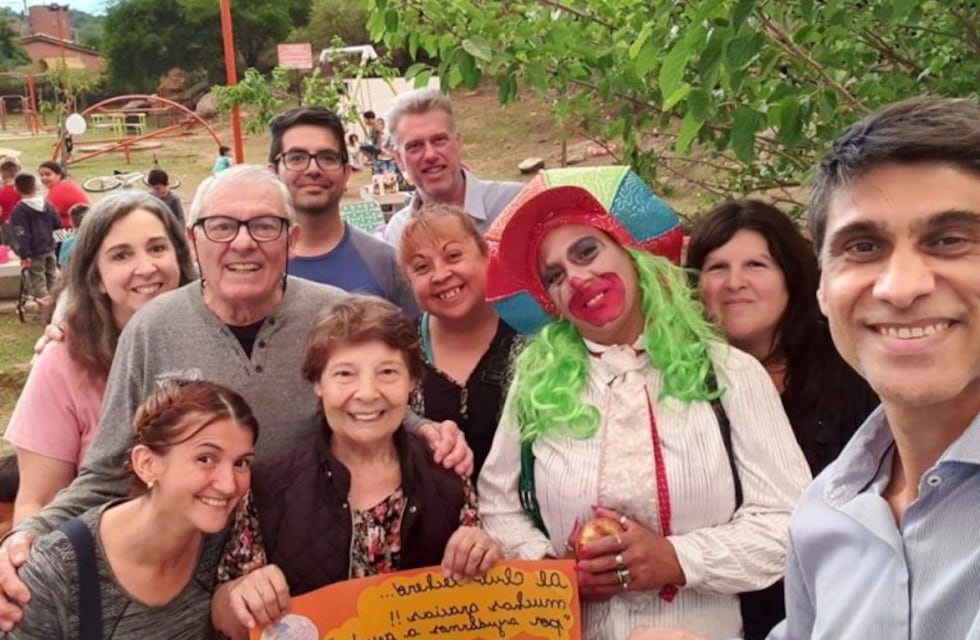 Se recolectaron más de 100 kilos de alimentos y litros de leche en Carlos Paz