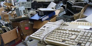 Recepciu00f3n de residuos informu00e1ticos