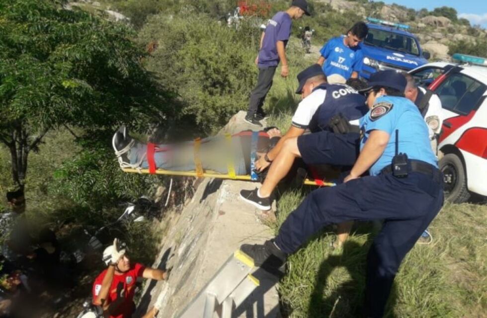 Accidente en la Cuesta del Cura