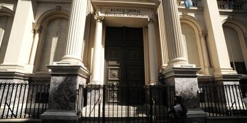 Banco central de la nación\nArgentina\nCasa de cambio\nFoto Federico Lopez Claro