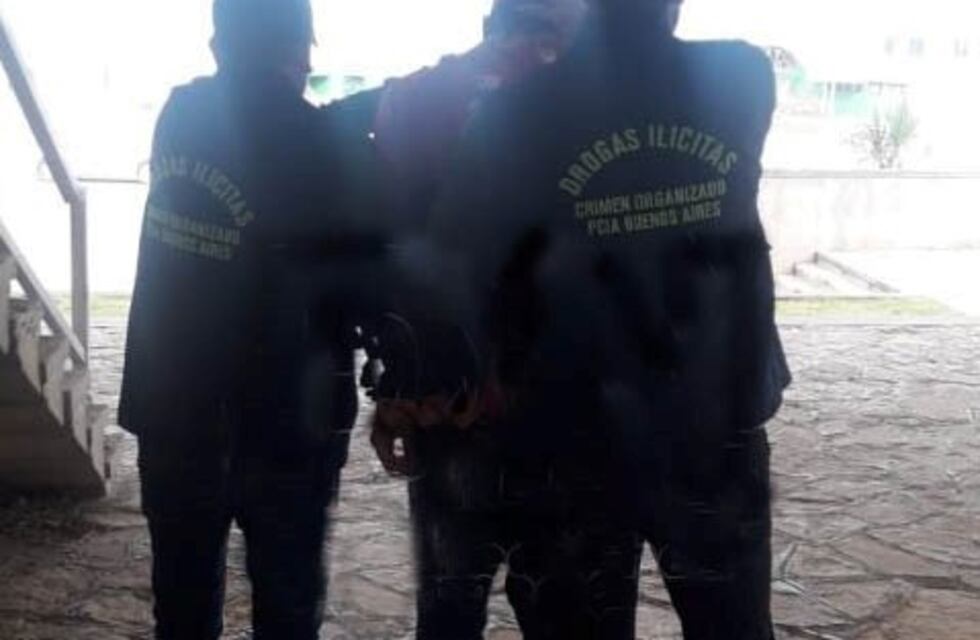 Detenido por venta de droga