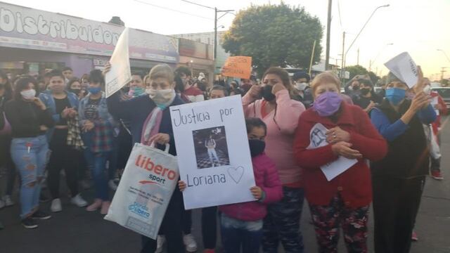 Justicia por Loriana Tissera\u002E