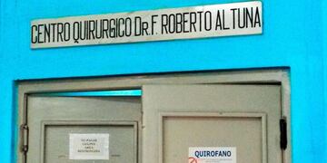 Hospital Quirófano\nCrédito: H-C