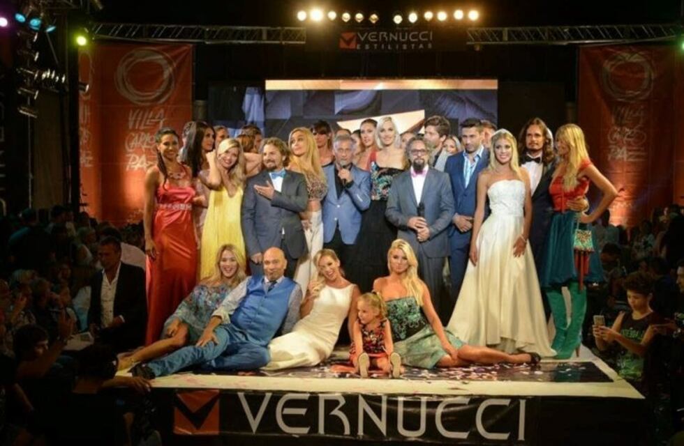 Carlos Paz y otro desfile solidario de los hermanos Vernucci