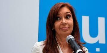 Cristina Kirchner, criticada por el Gobierno
