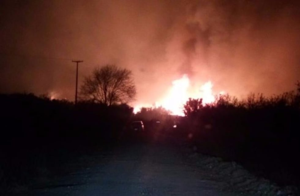El fuego volvió a atacar en distintas regiones de San Luis
