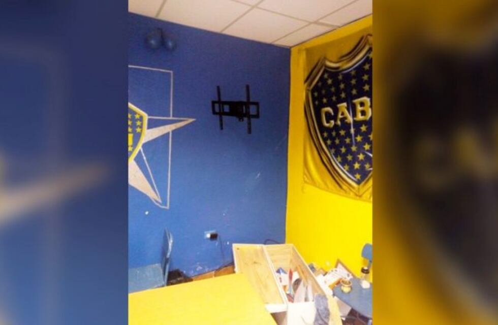 Robaron en la sede de la Peña boquense Azul y Oro de Santa Rosa