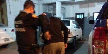 Detenido en alta gracia