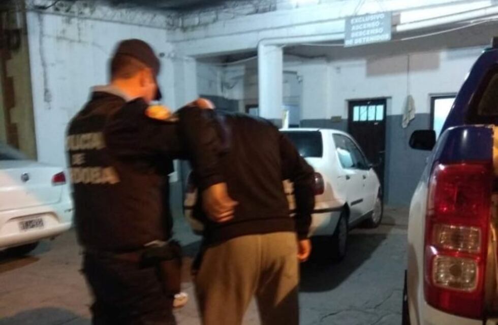 Un detenido en Barrio Parque del Virrey por encubrimiento