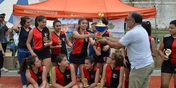 Con 400 jóvenes se realizó la cuarta jornada de la Copa Futuro