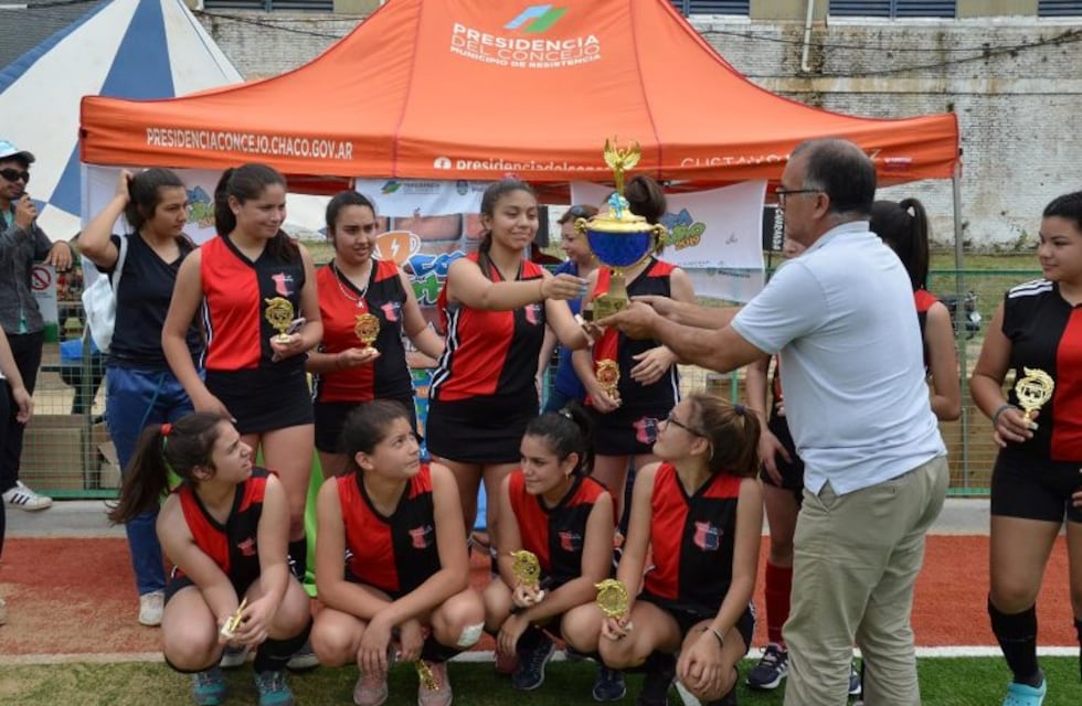 Con 400 jóvenes se realizó la cuarta jornada de la Copa Futuro