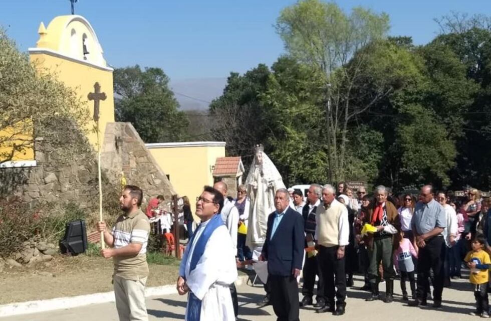 Fiestas patronales de Villa Yacanto Calamuchita