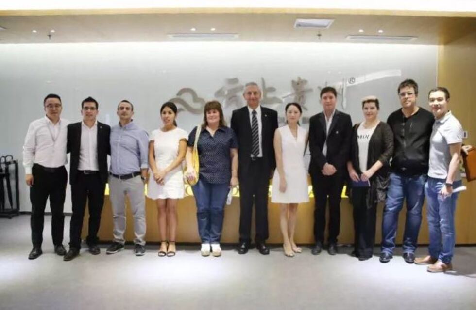 Comitiva jujeña en China establece sólidos contactos en el campo de big data