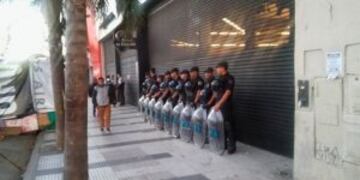 Desalojo en Constituciu00f3n