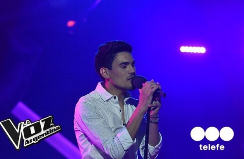 Un mendocino la rompió en La Voz Argentina e hizo emocionar al jurado