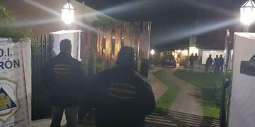 El joven quedó detenido\u002E