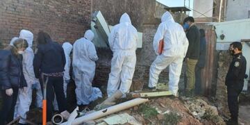 Hallaron el cuerpo de Rosa Inés Fernández (Twitter)