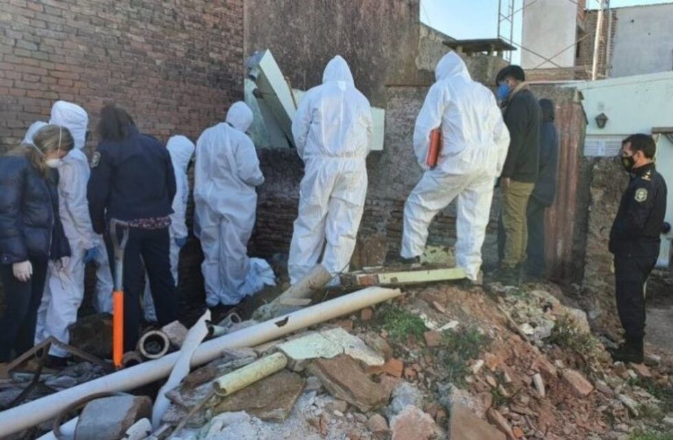 Junín: hallaron enterrado el cuerpo de Rosa Fernández en una obra en construcción y detuvieron a su exmarido