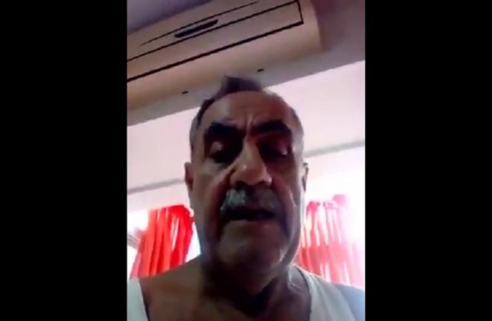 Indagaron por incitación a la violencia al militar retirado que grabó un viral