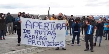 Turismo: El Calafate se sumó a la marcha federal para la reactivación turística