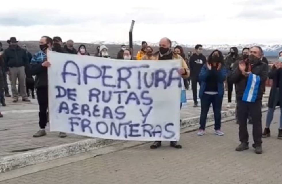 Turismo: El Calafate se sumó a la marcha federal para la reactivación turística