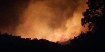 Fuego en Villa de la Quebrada\u002E