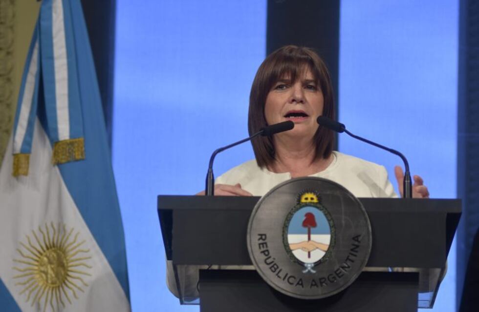 Patricia Bullrich inaugurará el primer Centro de Inteligencia Criminal de Argentina
