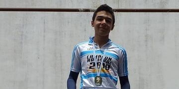 Thiago Olarte se consagró Bicampeón Nacional y lo convocaron al preseleccionado argentino\u002E