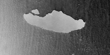 Iceberg A68 - Antártida\u002E