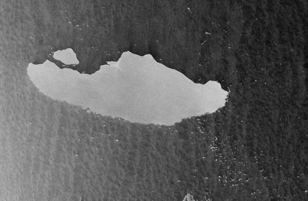 Antártida: se partió el iceberg más grande del mundo y su desprendimiento se dirige hacia el norte