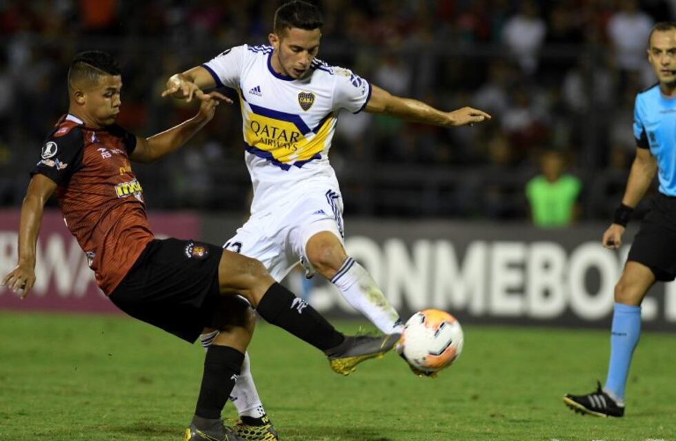 Libertadores: Boca empató 1-1 con Caracas con la mente en la definición de la Superliga