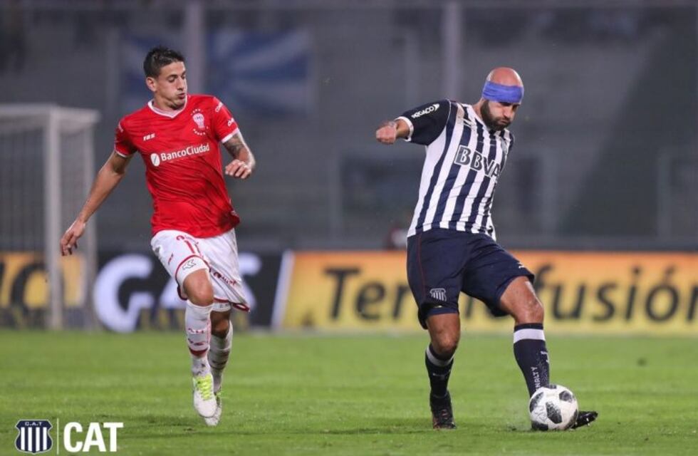 Talleres no pudo bajar al Globo y se le complica el ingreso a la Copa Libertadores