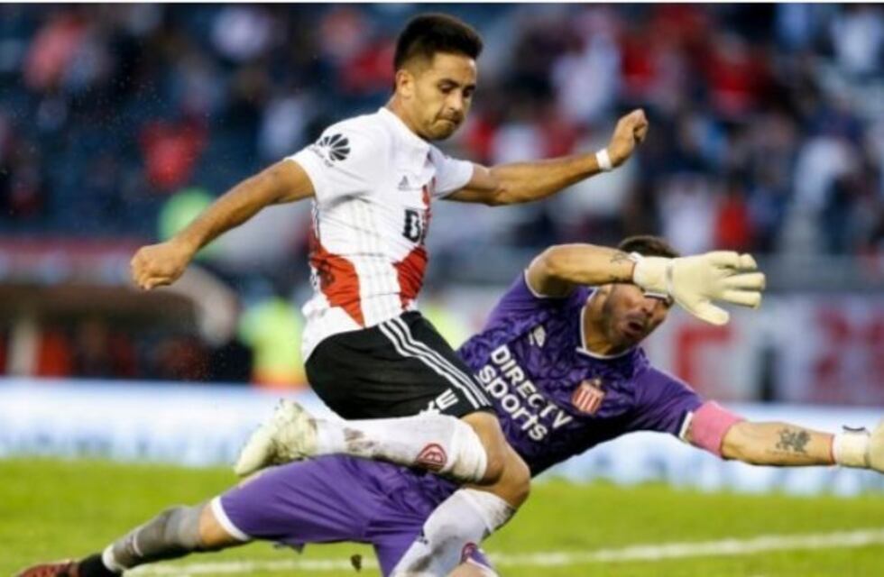 Superliga: con la mente en la Libertadores, River cayó ante Estudiantes
