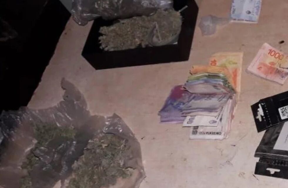 Allanamientos en Comodoro: cuatro detenidos y alrededor de 400 dosis de droga