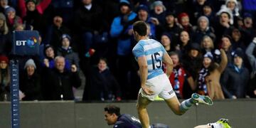 Los Pumas quieren sumar su primer triunfo en la gira europea frente a Escocia\u002E