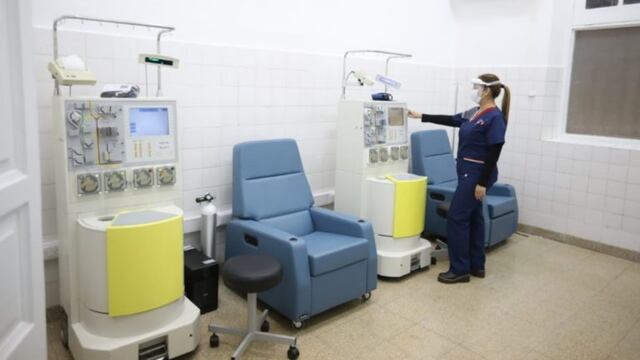 Donaciones de plasma post covid-19