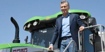 Los anuncios de Macri en la Expoagro tienen \