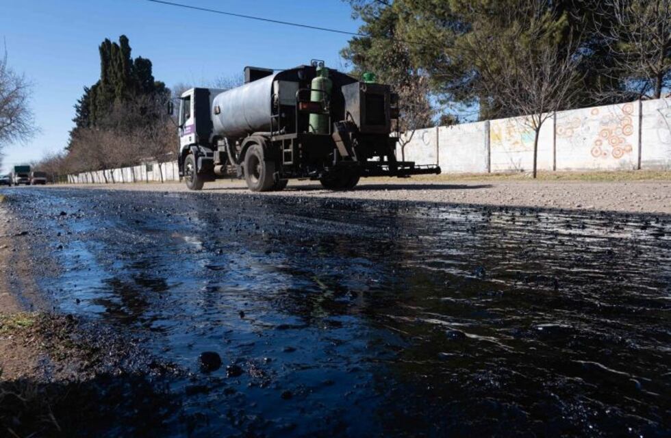 Ambicioso plan de asfalto en General Alvear