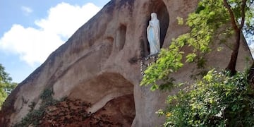 Gruta de Lourdes, San Pedro de Colalao, Tucumán (Romina Aguirre)