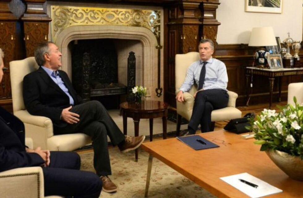 Macri recibió en Casa Rosada al gobernador cordobés Juan Schiaretti