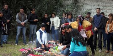 Tributo a la Pachamama, en Jujuy